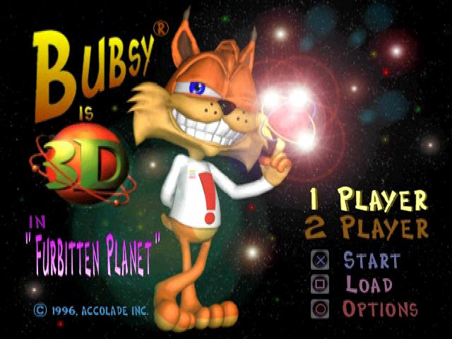 Bubsy 3D screenshot 4 for Playstation
